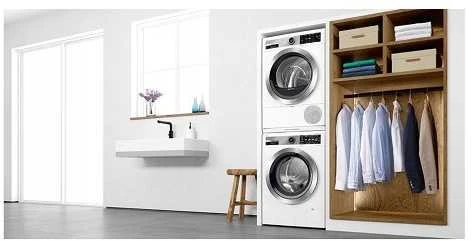 Skalbinių džiovyklė BOSCH WQG241ALPL
