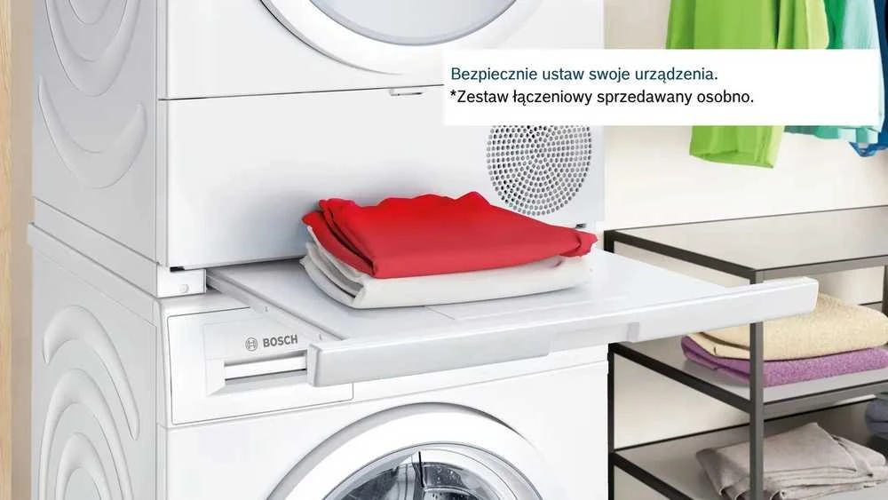 Bosch WTH83277PL Freestanding dryer 8kg