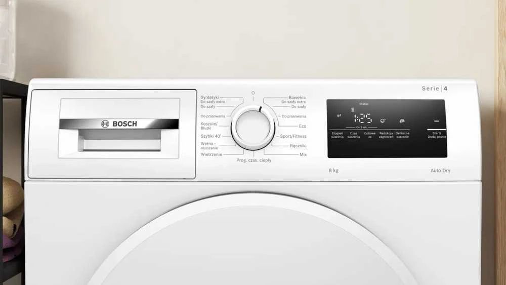 Bosch WTH83277PL Freestanding dryer 8kg