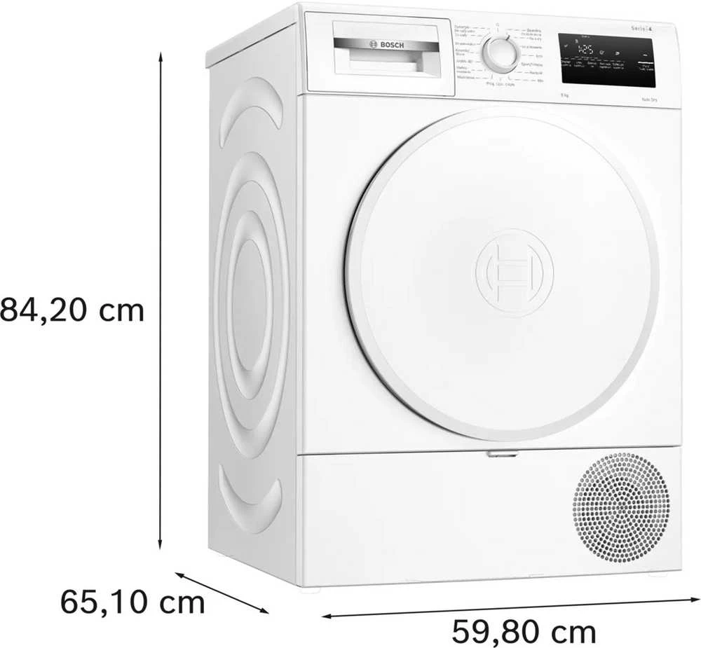 Bosch WTH83277PL Freestanding dryer 8kg