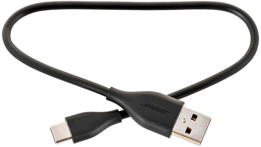 Belaidės ausinės Bose QuietComfort, Juodos spalvos