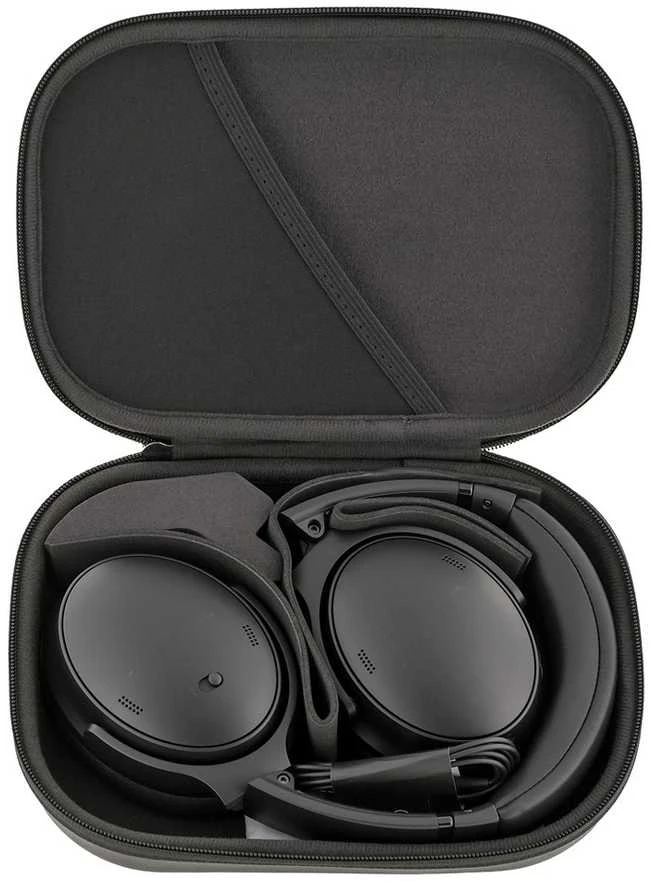 Belaidės ausinės Bose QuietComfort, Juodos spalvos