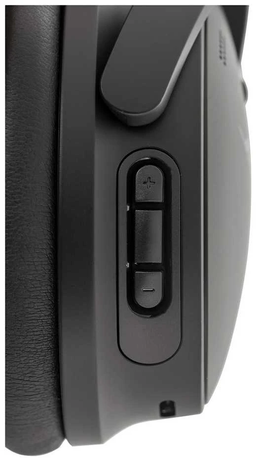 Belaidės ausinės Bose QuietComfort, Juodos spalvos