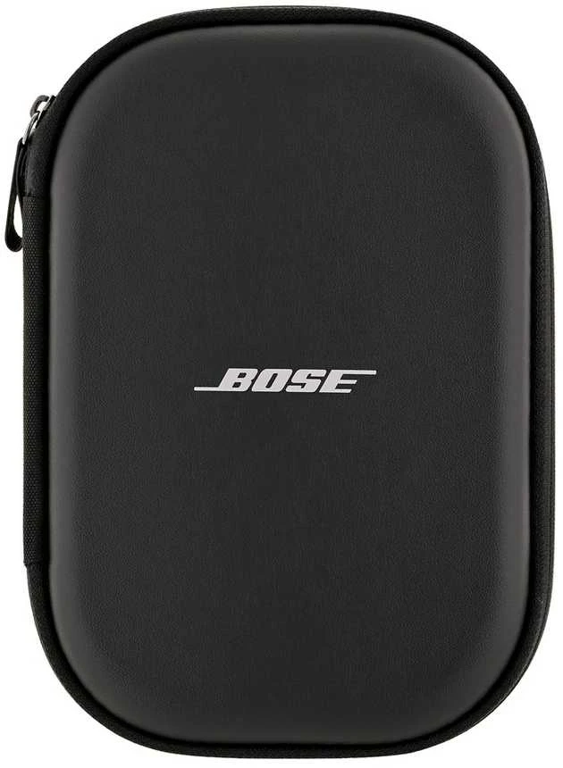 Belaidės ausinės Bose QuietComfort, Juodos spalvos