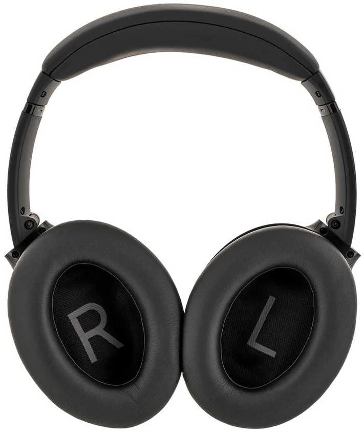 Belaidės ausinės Bose QuietComfort, Juodos spalvos