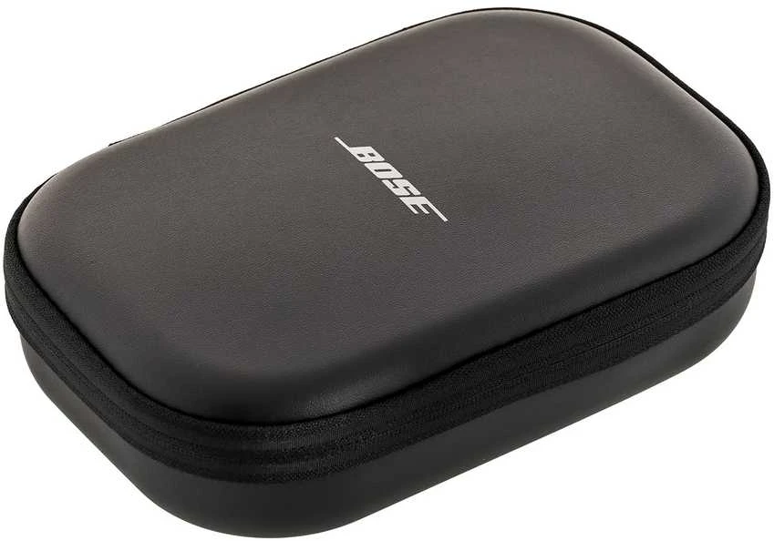 Belaidės ausinės Bose QuietComfort, Juodos spalvos