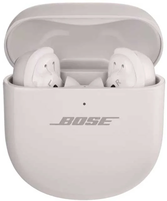 Bose QuietComfort Ultra Earbuds ausinės, Baltos spalvos