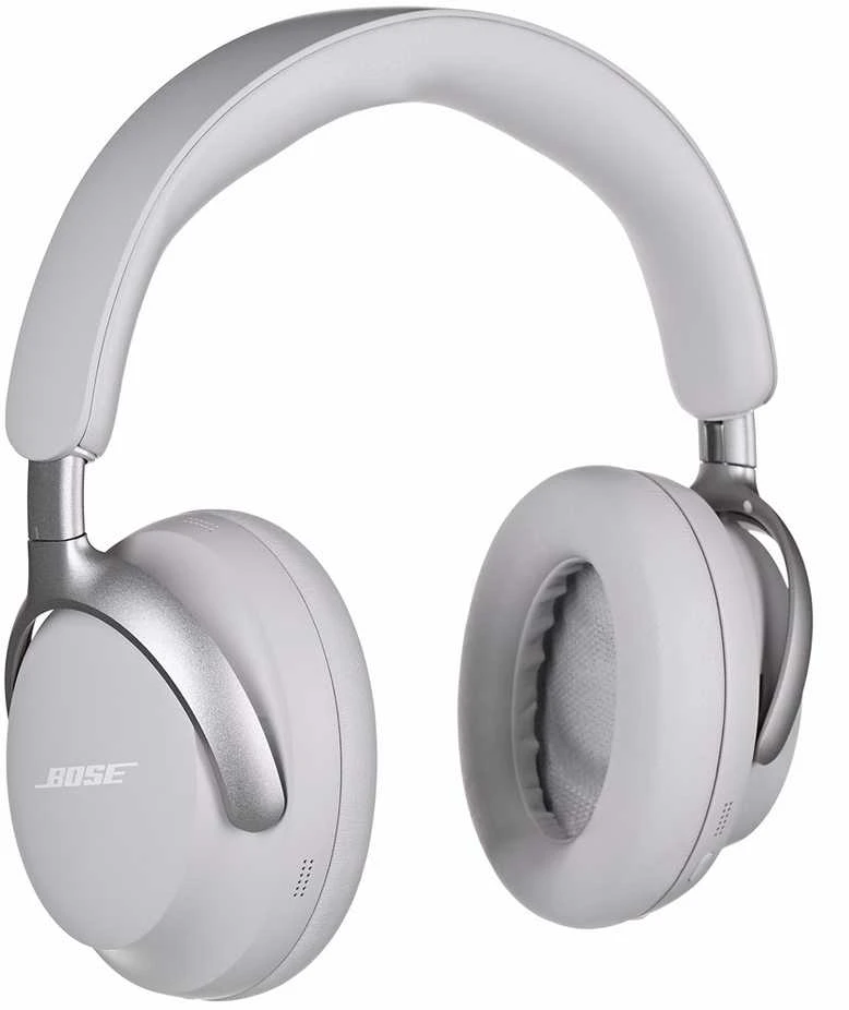 Belaidės ausinės Bose QuietComfort Ultra, Baltos