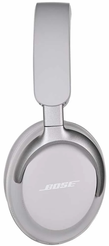 Belaidės ausinės Bose QuietComfort Ultra, Baltos