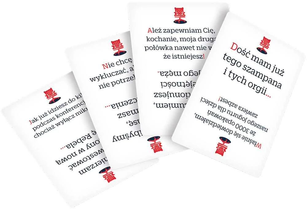 Rebel Sukilėlių kortų vakarėlio žaidimas Morda, bose! - Neatleisk! 18+ GR0753