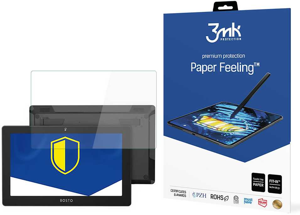 3Mk Protection BOSTO BST-X5 - iki 19" 3mk Paper Feeling