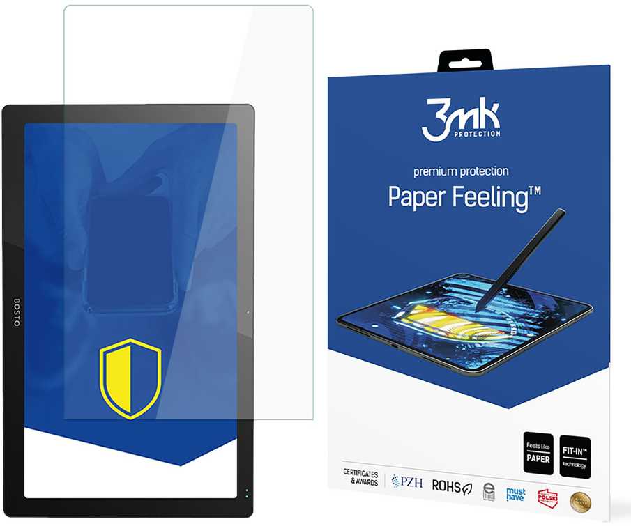 3Mk Protection BOSTO BST-X7 - iki 25" 3mk Paper Feeling
