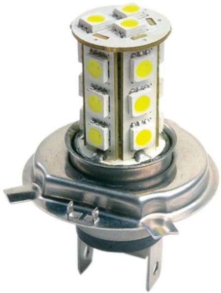 Bottari Lemputė LED H4 18SMD 5050 balta, 1 vnt