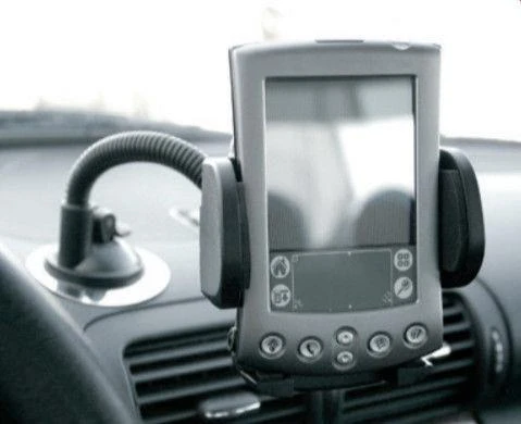 Automobilinis telefono laikiklis Bottari Juodas