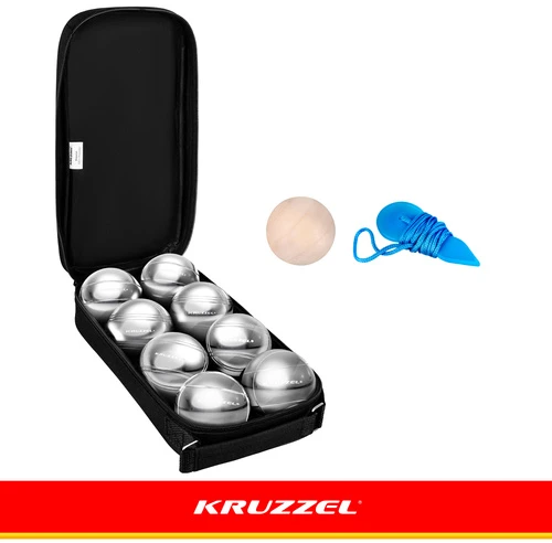 Rutuliukai 8 rutuliukai + dangtelis KRUZZEL 22915