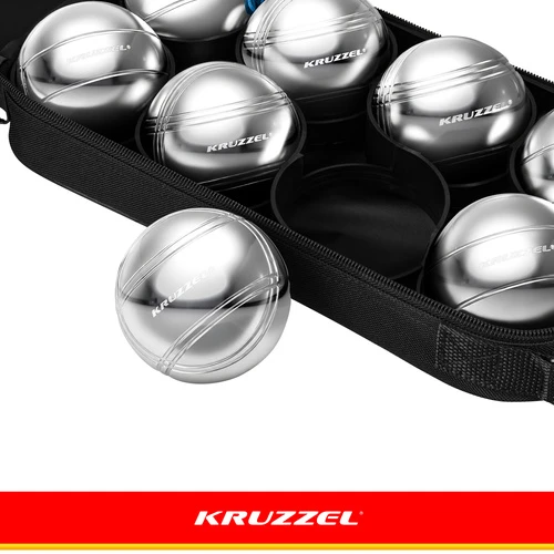 Rutuliukai 8 rutuliukai + dangtelis KRUZZEL 22915