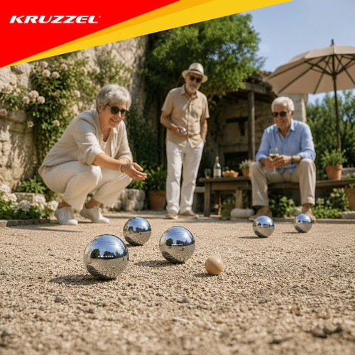 Rutuliukai 8 rutuliukai + dangtelis KRUZZEL 22915