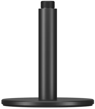 BOYA CastMic P60D studijinis mikrofono stovas su laidiniu USB XLR - Juodas