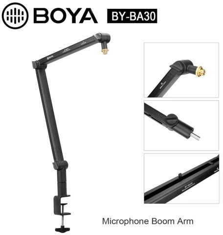 Boya mikrofono strėlės svirtis BY-BA30