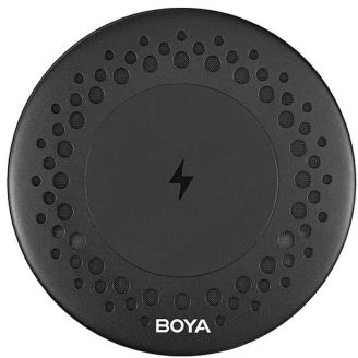 BOYA belaidis mikrofonas „Blobby“ – visakryptis konferencinis mikrofonas, Juodas, EU