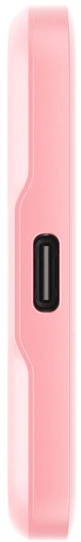 Diktofonas BOYA Notra Neo Voice Recorder with AI Transcription - Rožinė