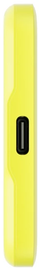 Diktofonas BOYA Notra Neo Voice Recorder with AI Transcription - Geltona