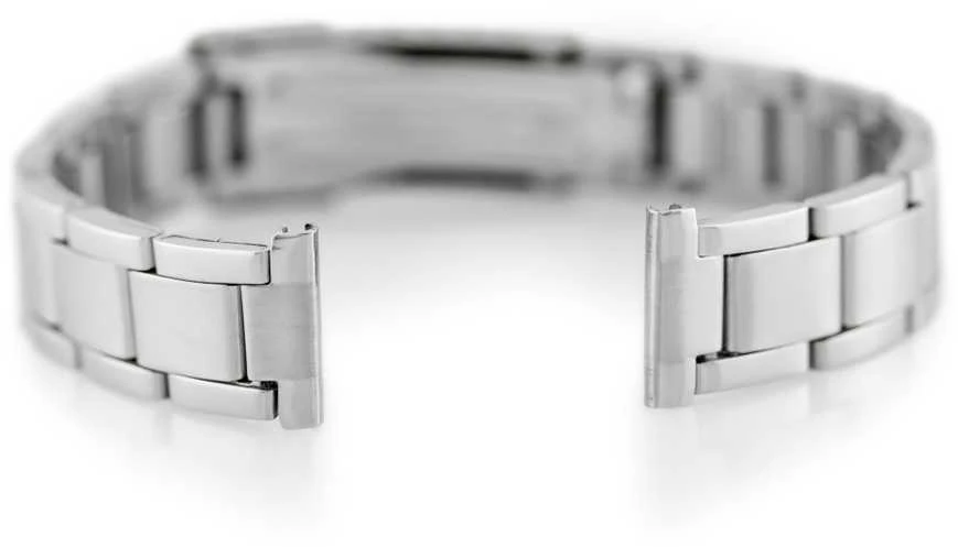 Inny apyrankė 521S - aukštos kokybės - sidabrinis - 14 mm