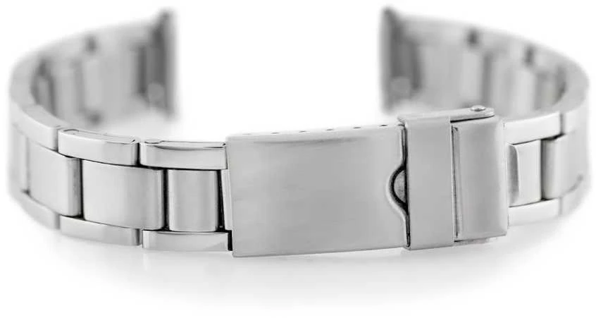 Inny apyrankė 521S - aukštos kokybės - sidabrinis - 14 mm