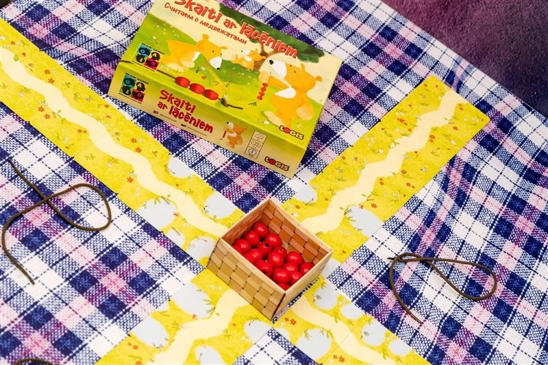 Brain_Games Stalo žaidimas Brain Games Teddy Bears Count, LT LV EE RUS
