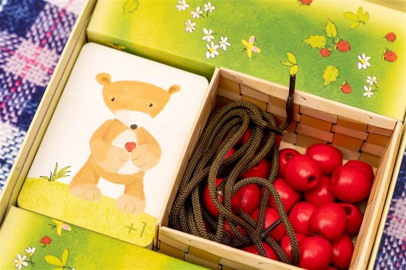 Brain_Games Stalo žaidimas Brain Games Teddy Bears Count, LT LV EE RUS