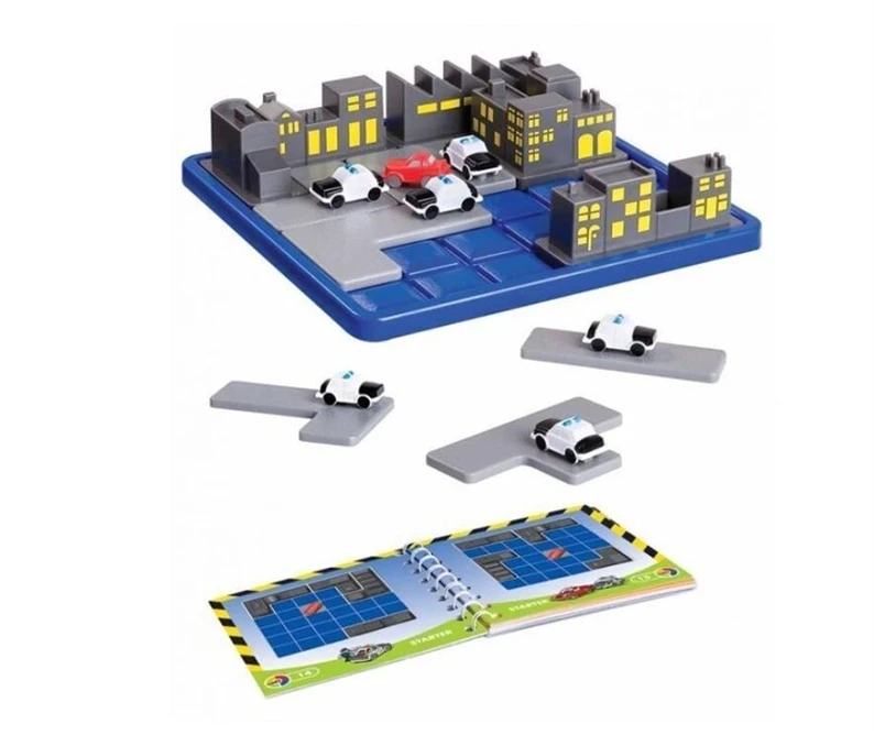 Iuvi Games SMART GAMES žaidimas Kelių policijos paštas, SG250