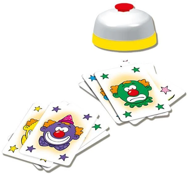 Brain_Games BRAIN GAMES Stalo žaidimas HALLI GALLI JUNIOR, 90781