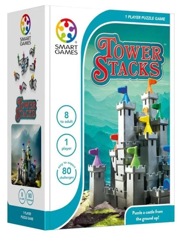 Stalo žaidimas BRAIN GAMES Smart Games Tower