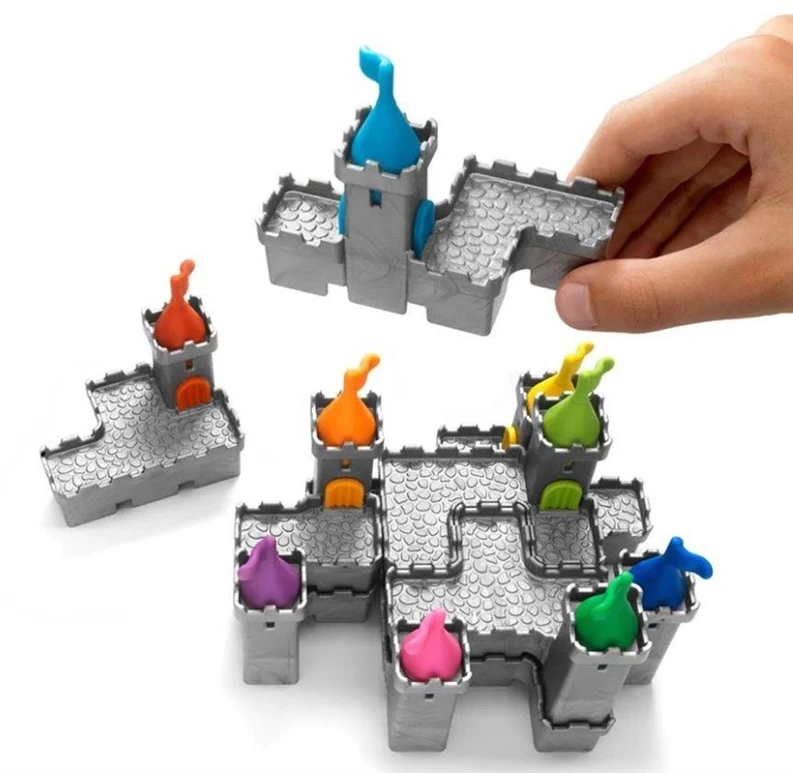 Stalo žaidimas BRAIN GAMES Smart Games Tower