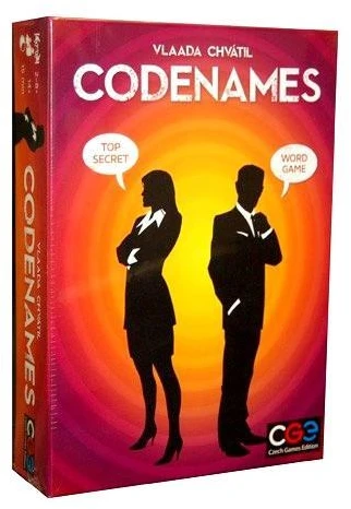 Stalo žaidimas BRAIN GAMES Codenames, LT