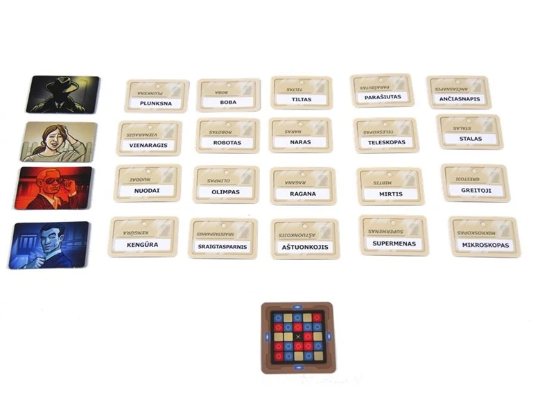 Stalo žaidimas BRAIN GAMES Codenames, LT