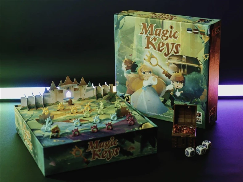 Brain_Games Stalo žaidimas – Brain Games Magic Keys BRGMKEY, LT LV EE