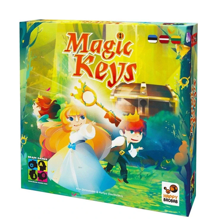 Brain_Games Stalo žaidimas – Brain Games Magic Keys BRGMKEY, LT LV EE