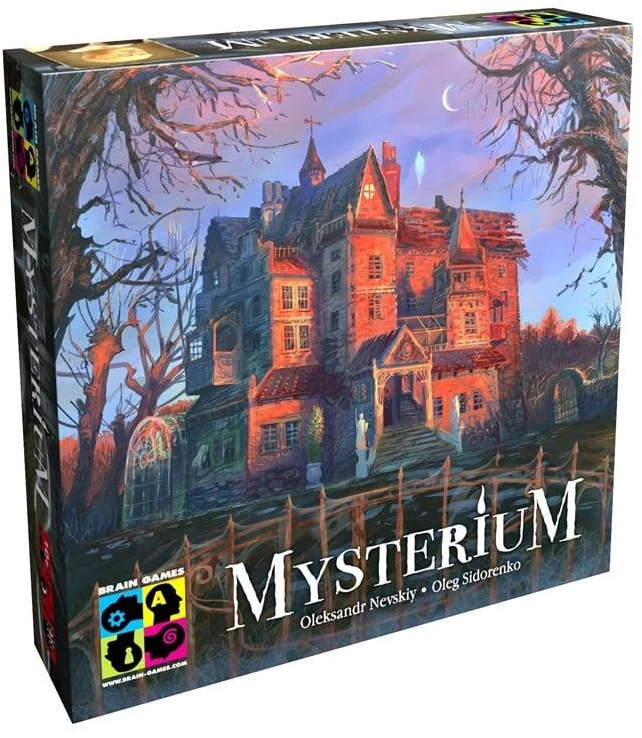 BRAIN GAMES stalo žaidimas Mysterium