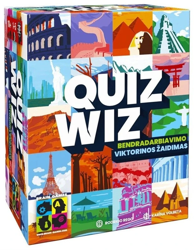 Stalo žaidimas BRAIN GAMES Quizwiz | LT