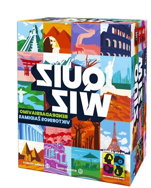 Stalo žaidimas BRAIN GAMES Quizwiz | LT