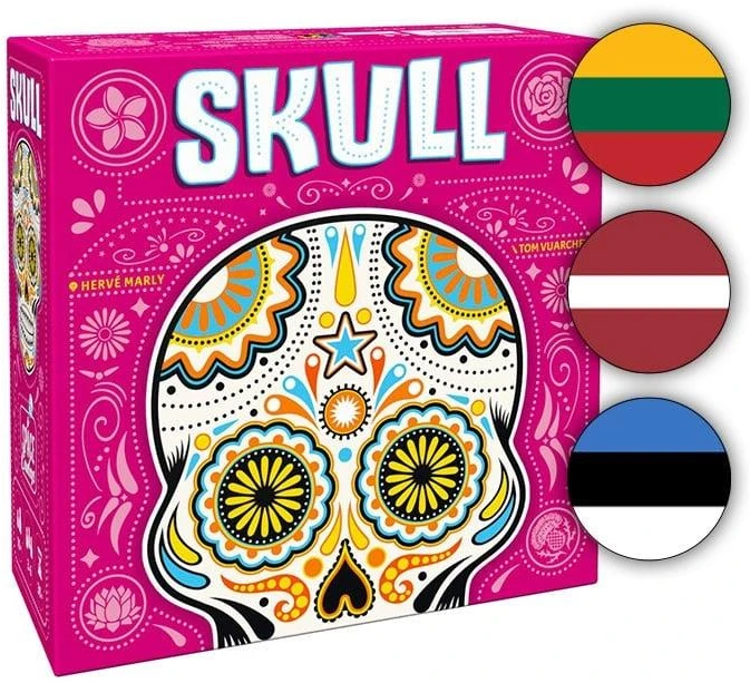 Stalo žaidimas BRAIN GAMES Skull | LT/LV/EE