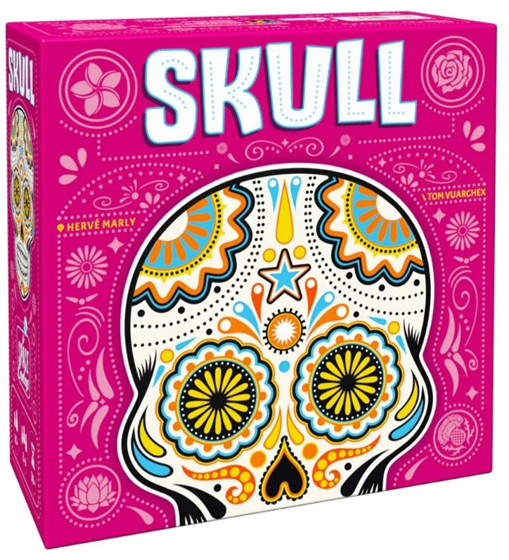 Stalo žaidimas BRAIN GAMES Skull | LT/LV/EE