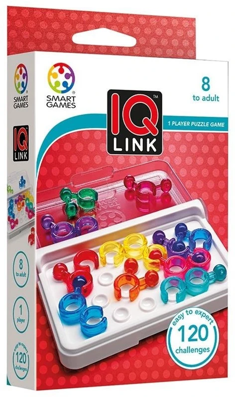 Brain_Games Stalo žaidimas Smart Games IQ Link, EN