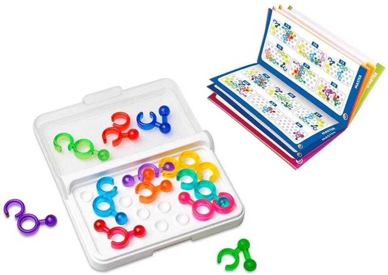 Brain_Games Stalo žaidimas Smart Games IQ Link, EN