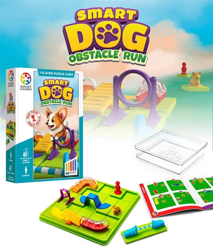 Brain_Games Stalo žaidimas Smart Games Smart Dog SMA#451