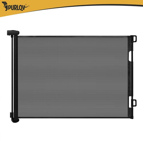 Door safety gate - juodas Purlov