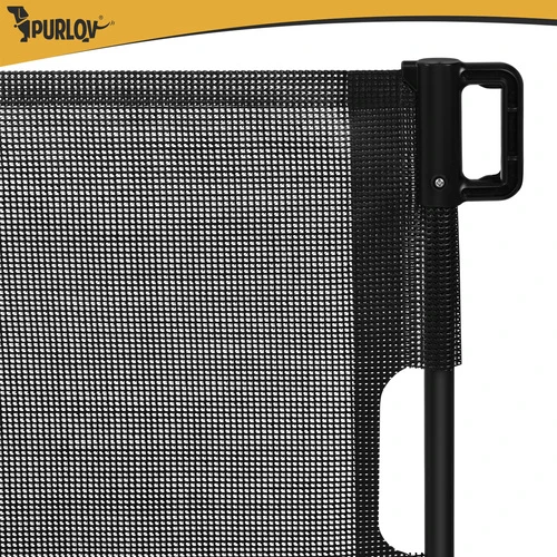 Door safety gate - juodas Purlov