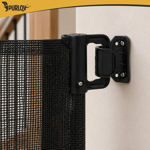 Door safety gate - juodas Purlov