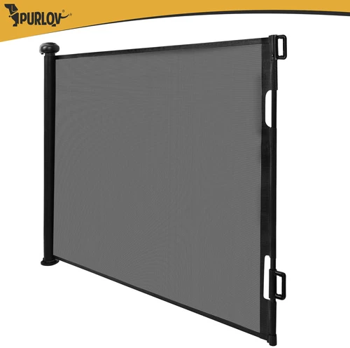 Door safety gate - juodas Purlov